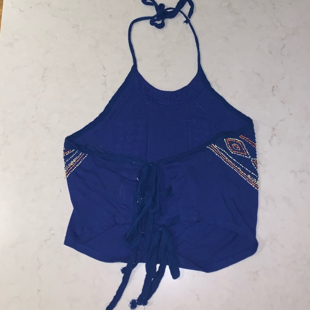 Free People Beaded Halter Top - Picture 3 of 3